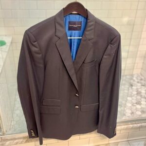 Tommy Hilfiger Dark Navy Suit Jacket Blazer Mens Size 50